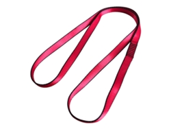 Corredor De Eslinga Para Escalada, Correas De 150cm Rojo