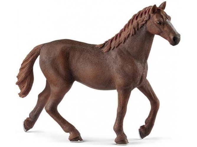 Figura SCHLEICH Caballo Purosangre Inglés