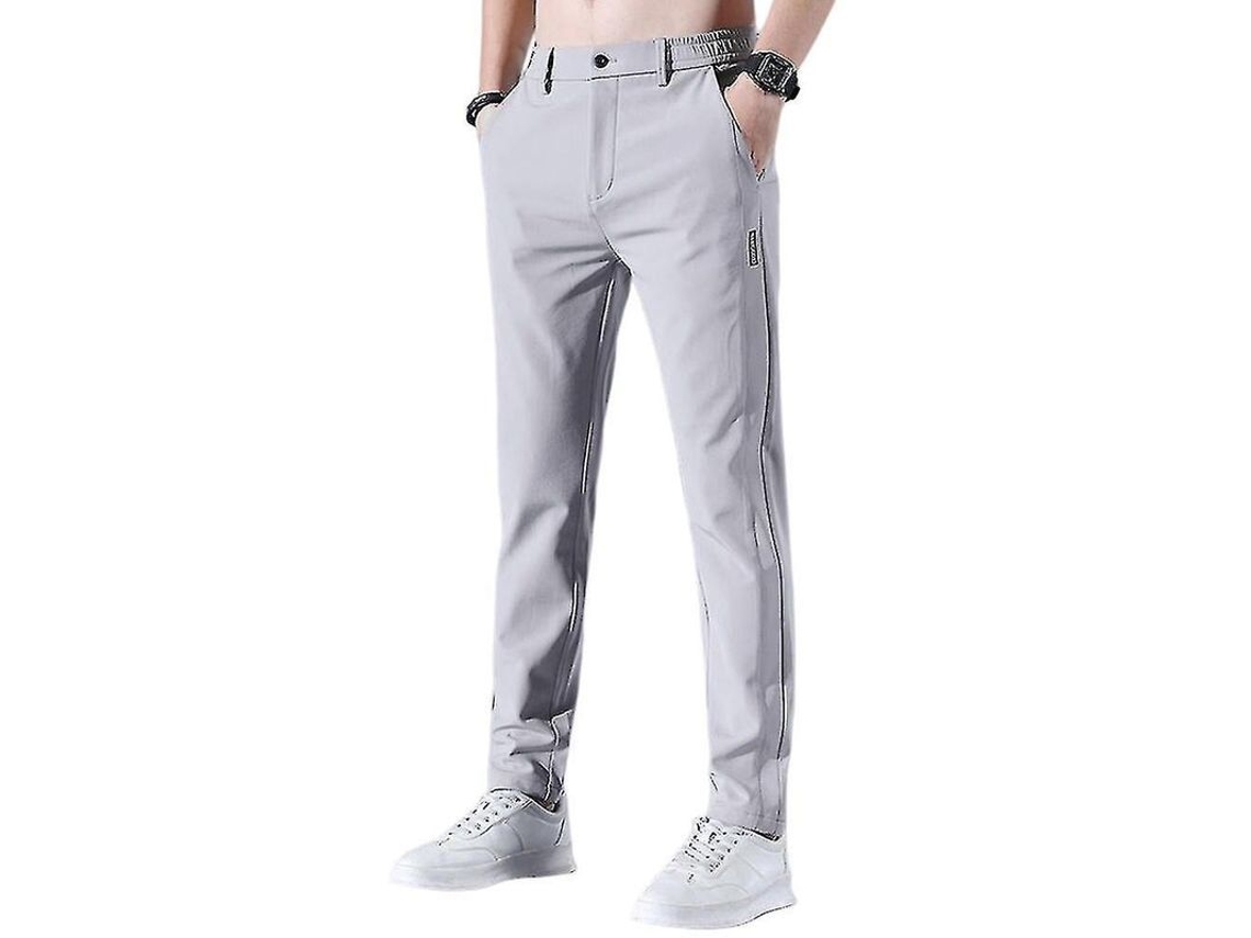 2026-pantalones De Golf Para Hombre Srbtv De Secado Rápido Confortables De Talla Larga Con Bolsillos