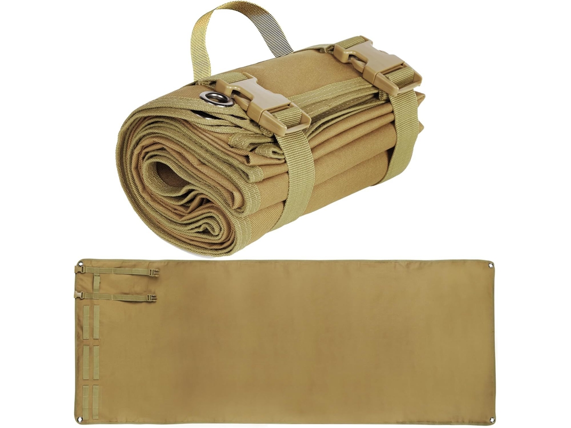 Esterilla Táctica Es Altamente Impermeable Y Duradera, Y Se Pliega Fácilmente Para Guardarla. Es Perfecta Para Viajes, Acampadas, Senderismo