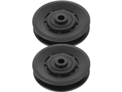 Juego De 2 Protectores De Poleas Para Equipos, Fundas Resistentes Al Desgaste, Materiales Seguros.