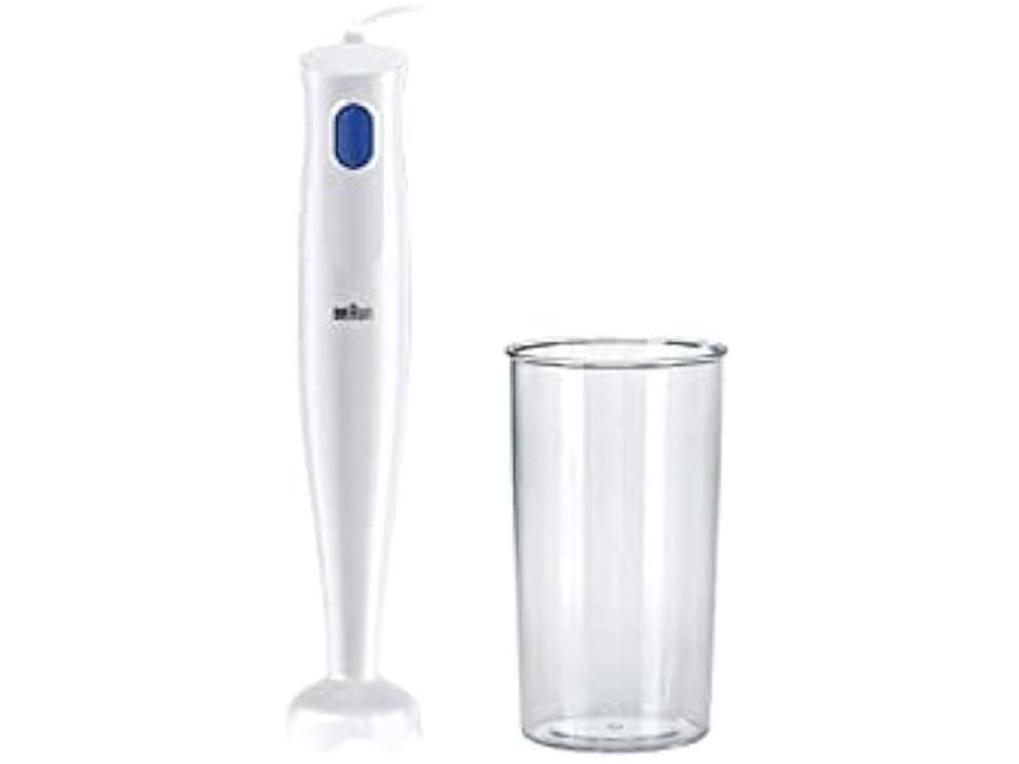 Batidora Magic Mq10.001Pwh Vaso Medidor 600 Ml Varita Mágica Sistema Easytwist Para Fácil Cambio BRAUN