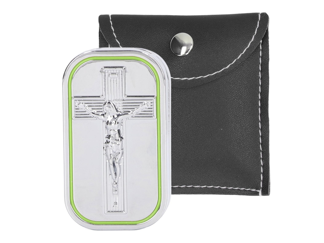 Juguete Deslizante Magnético De Metal De 3 Capas Para Aliviar El Estrés, Con Bolsa Verde.