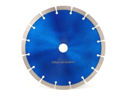 Hoja De Sierra Circular De Diamante De 230 Mm Para Cortar Hormigón, Granito Y Mármol.