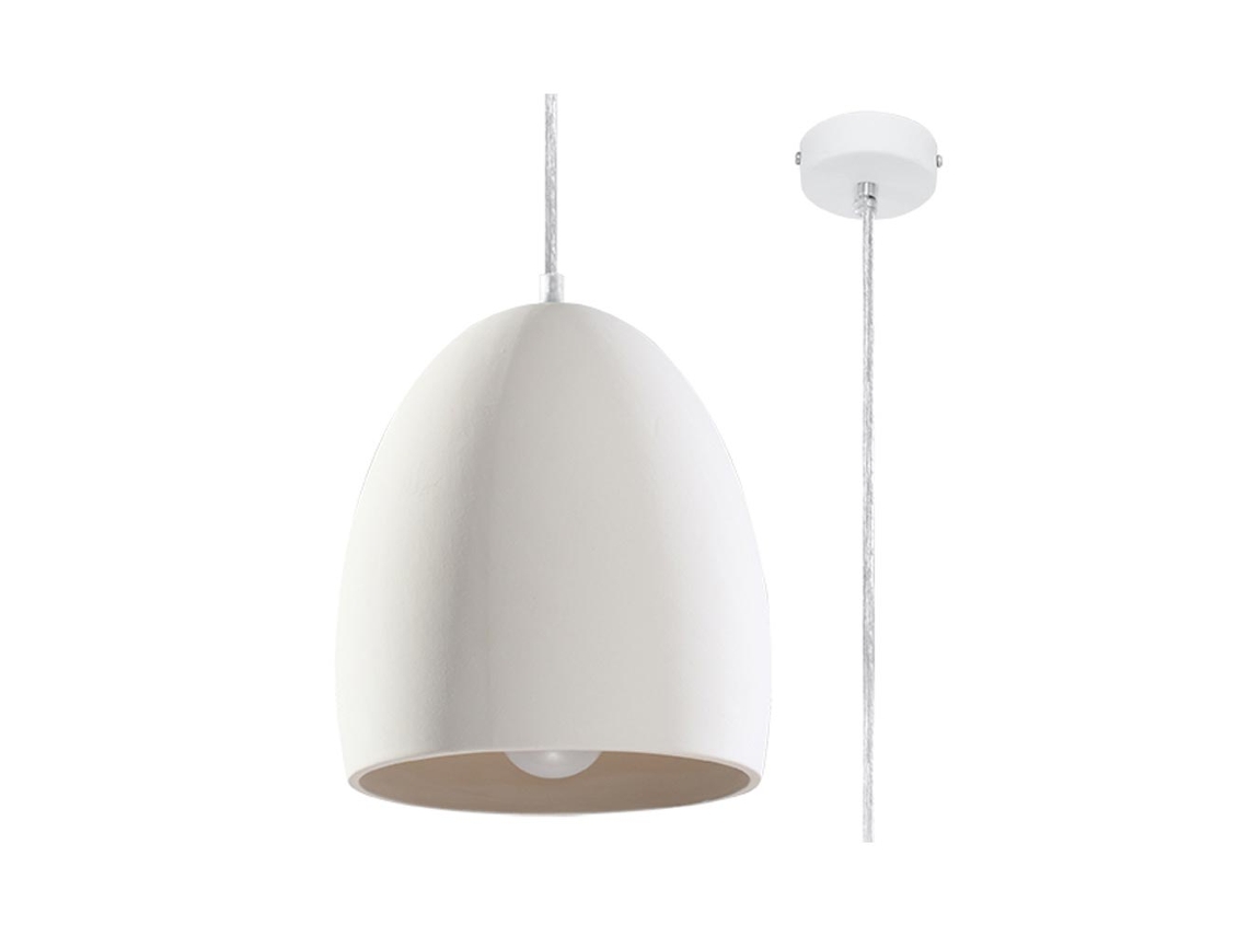 Sollux Sl.0848 Lámpara Colgante De Cerámica Flawiusz