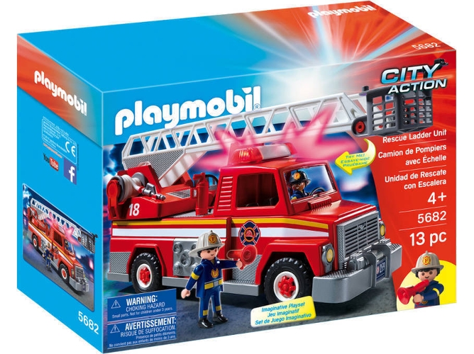 PLAYMOBIL City Action Rescue Ladder Unit