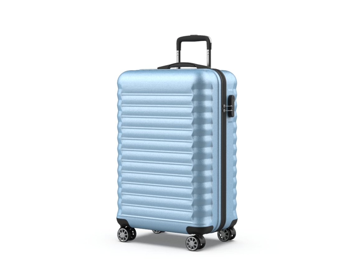 Maleta Mediana Azul Numada Upfly 24' Abs (63x39,5x26,8cm)