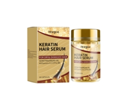 Aceite esencial para el cuidado del cabello con nuez de argán
