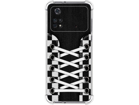 Carcasa para Xiaomi Poco M4 Pro 4G TUMUNDOSMARTPHONE Dibujos Antigolpes Zapatillas 03 Multicolor