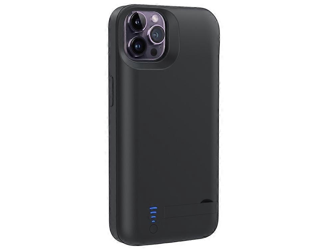 Funda De Batería Compatible Con T29 Para Iphone 14 Pro Max, 6000 Mah, Power Bank, Funda Protectora De Tpu, Anticaídas