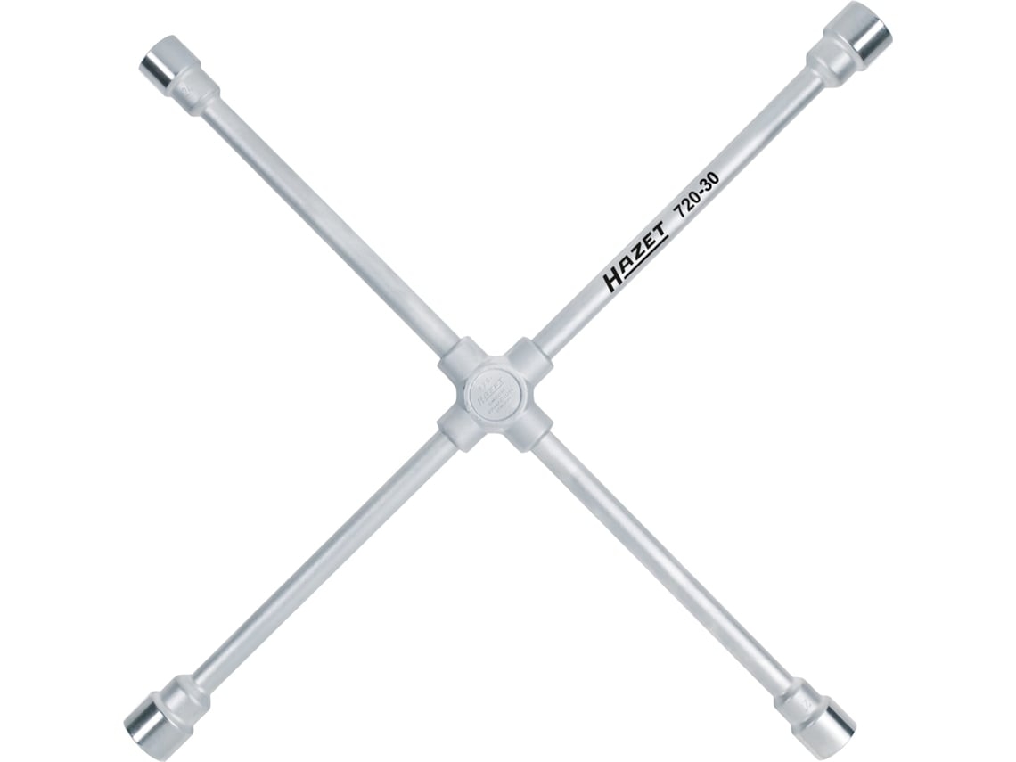HAZET 720-30 Llave En Cruz: Perfil de Hexágono Exterior 24 X 27 X 30 X 32 Mm 15⁄16 X 1.1⁄16 X X 1.1⁄4″