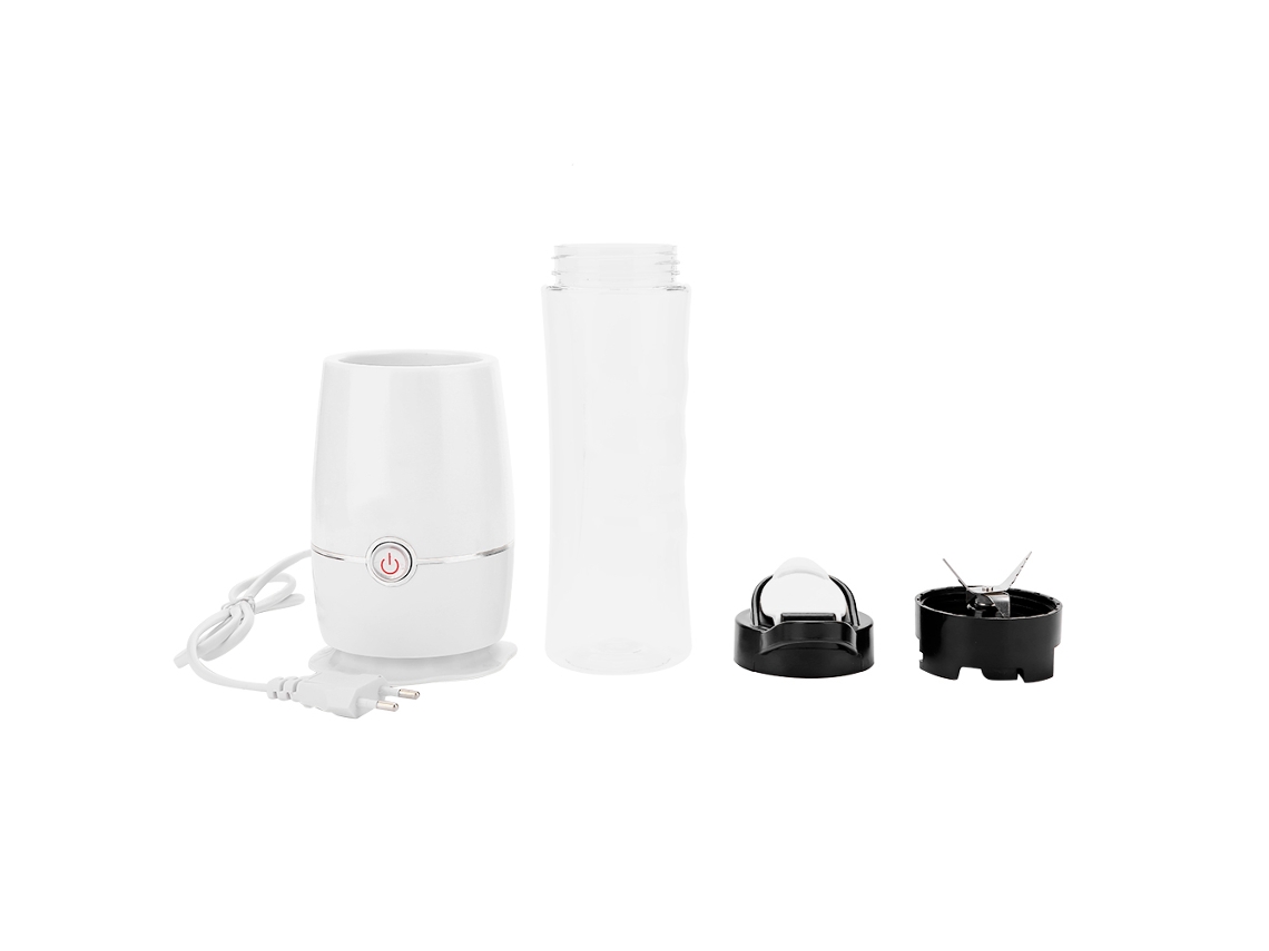 RELAVAEV Triturador de frutas portátil multifuncional para sucos e vitaminas, branco (plugue UE 220V)