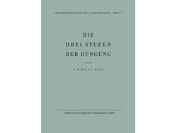 Libro Die Drei Stufen Der Dungung De Friedrich W Maier-bode (alemán)