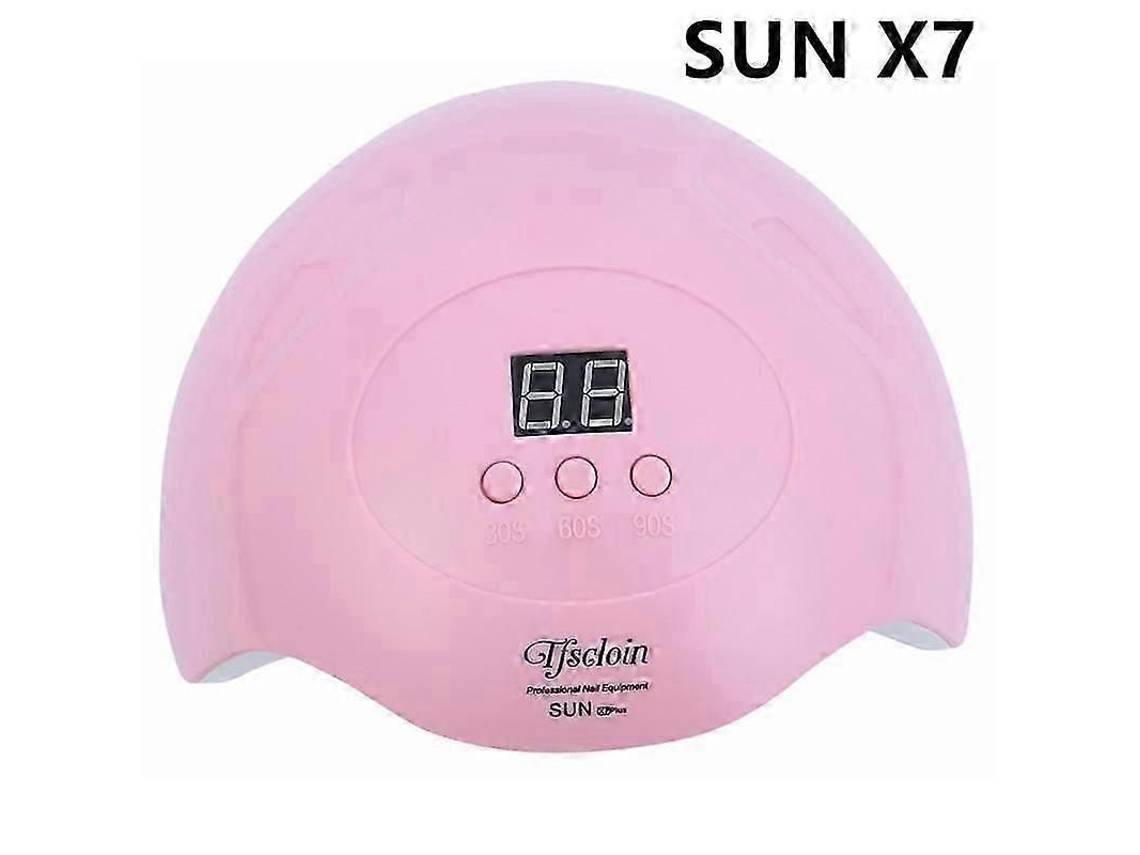 45w Sunx7 Nail Dryer 100 240v Led Uv Lamps For Gel Nail Polish Curing Drying GOKOCO