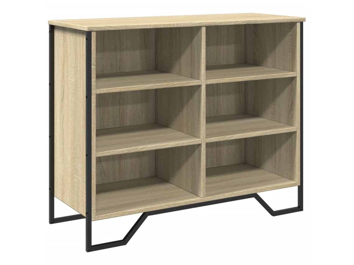 Maison Exclusive - Aparador Madera De Ingeniería Roble Sonoma 91x35,5x74,5 Cm