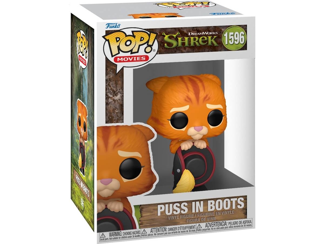 Figura FUNKO Pop! Movies: Dream Works 30th Shrek - Puss in Boots