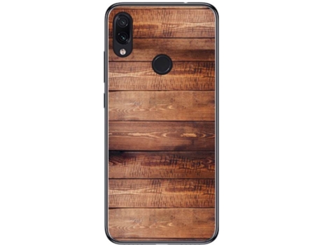 Carcasa Xiaomi Redmi Note 7 TUMUNDOSMARTPHONE Madera 02 Multicolor