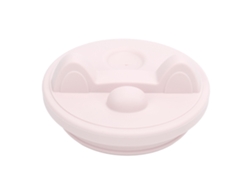 Tapa De Silicona Lavable Y A Prueba De Fugas Con Soporte Para Teléfono Móvil Para Vasos De 1,2 Litros (40 Oz), Color Rosa Claro.