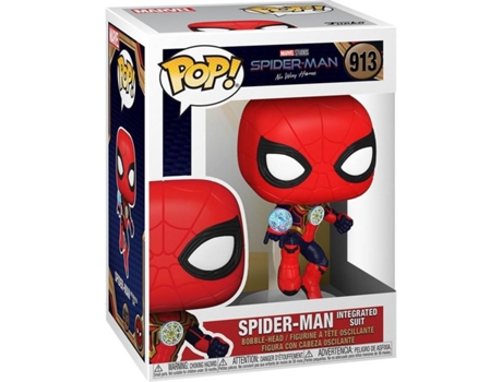 Figura FUNKO Pop! Marvel: Spider Man: NWH- Spider-Man (Integrated Suit)