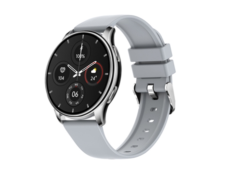 Smart Watch, 1,32 pulgadas, resistente al agua IP67, plateado CHRONUS
