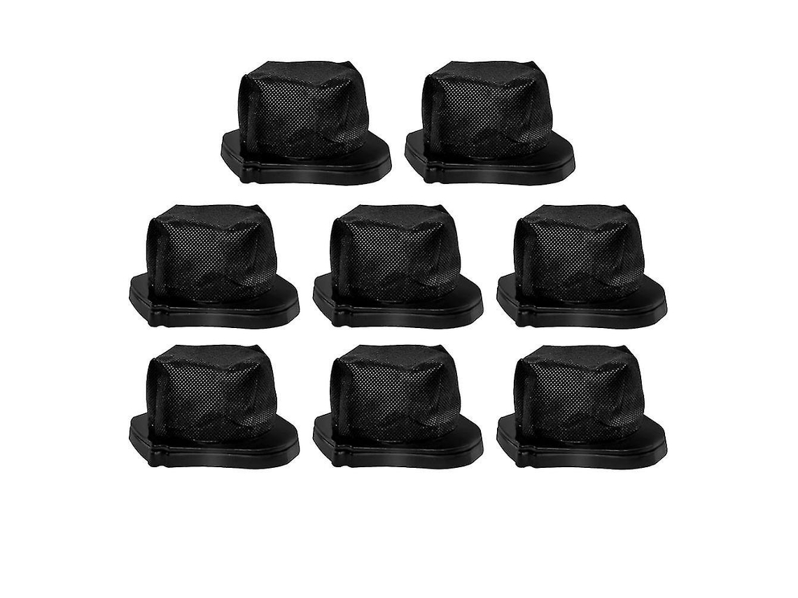 8 filtros para depósito de polvo compatibles con aspiradoras Shark Lv900, Lv901, Xf900 y Xdcf900.