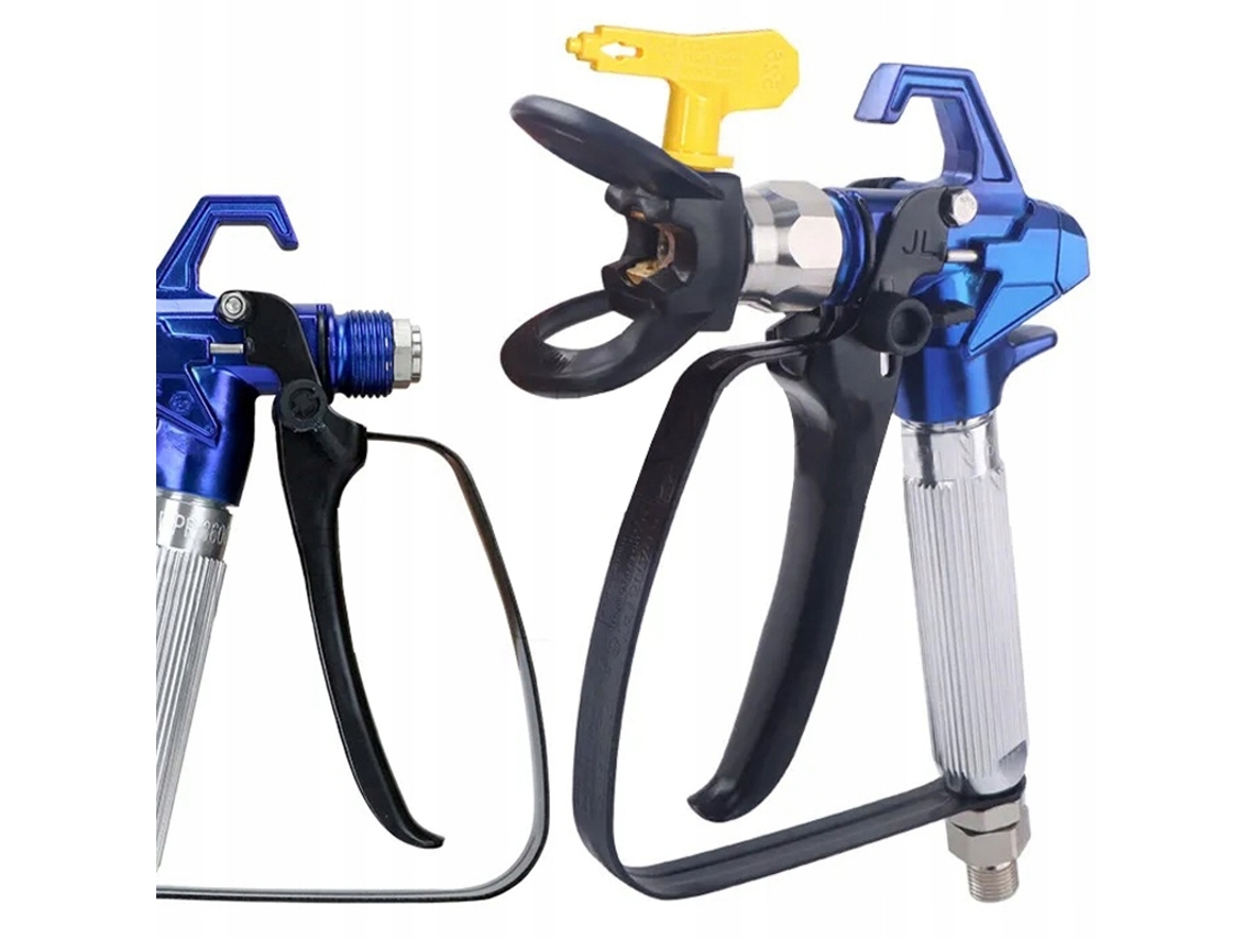 Pistola de pintura sin aire Bluejet Bj1 Ultraspray – Alta Precision | Presion Max 3000 psi | Compatible con Graco, Wagner