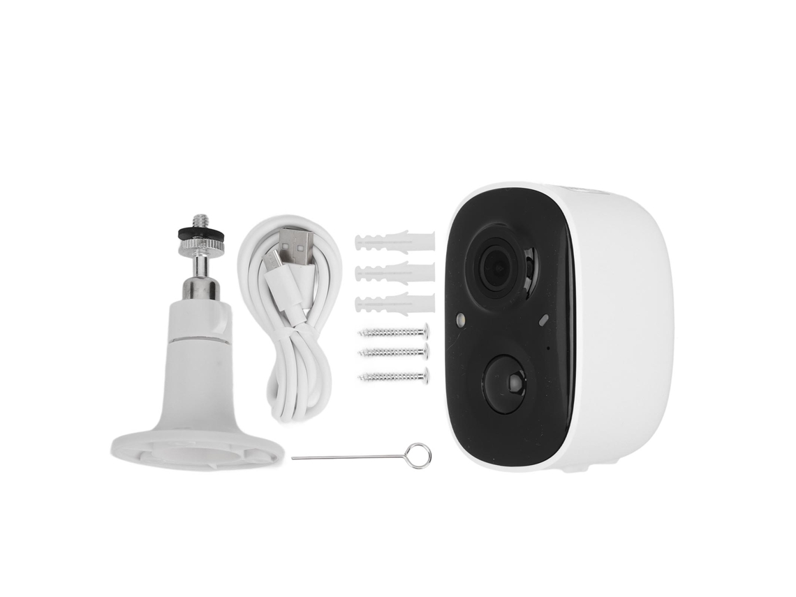 Cámara Inalámbrica De Batería 2mp Con Monitoreo A Color Ip65