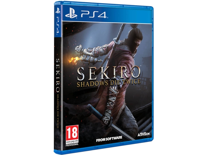Juego PS4 Sekiro - Shadows Die Twice (M18)