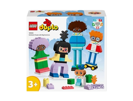 LEGO Duplo Personas Construibles con Grandes Emociones 10423