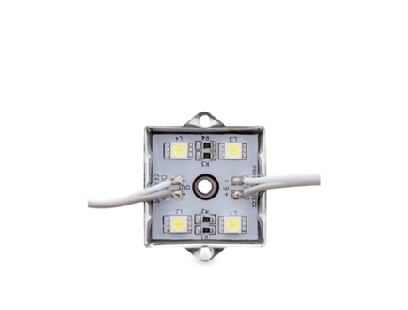 Módulo 1.44W 130Lm 4200ºK 4 LEDs Aluminio SMD5050 40.000H [US-LMA5050W4-0001] GREENICE