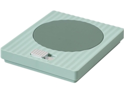 Calentador de tazas Digitallab con 2 configuraciones de temperatura (verde)