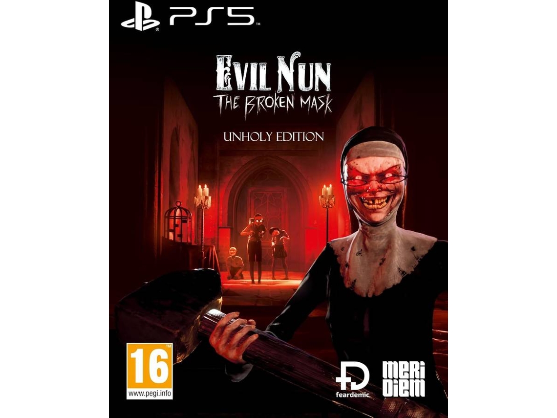 Juego PS5 Evil Nun: The Broken Mask - Unholy Edition