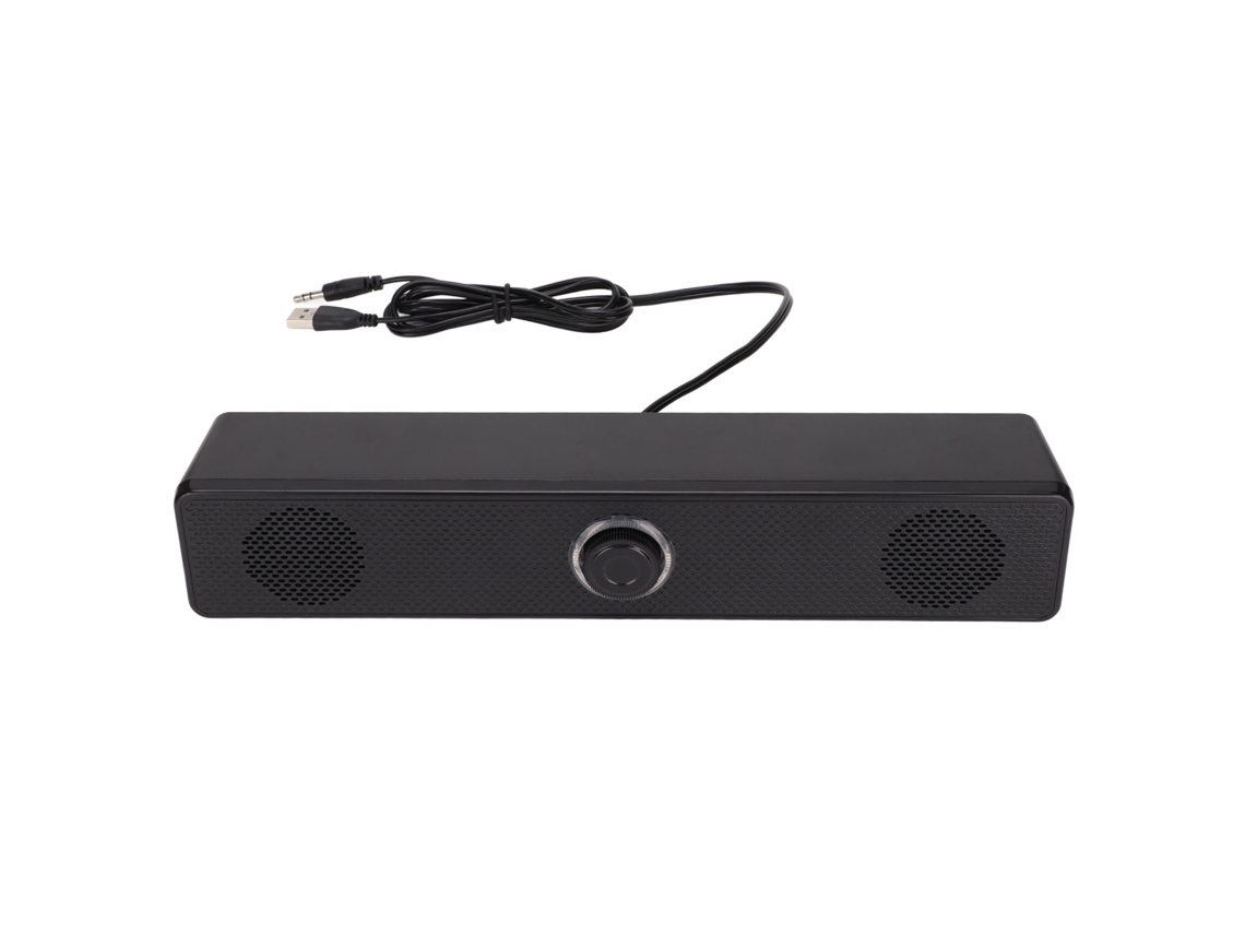 Altavoces De Computadora Cableados (entrada De 3.5mm, Alimentados Por Usb)