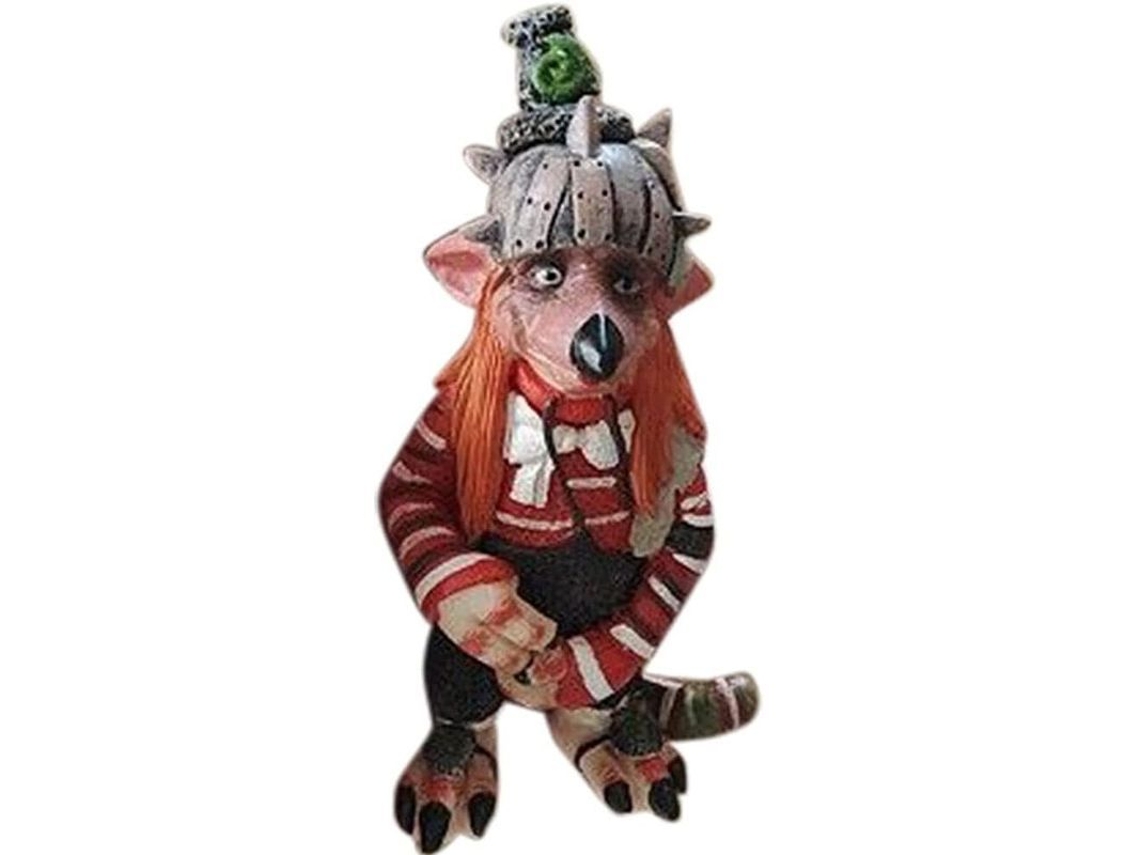 Estatuas De Gnomos De Resina Para Decoración De Jardín, Halloween, Estatuas De Elfos Grandes