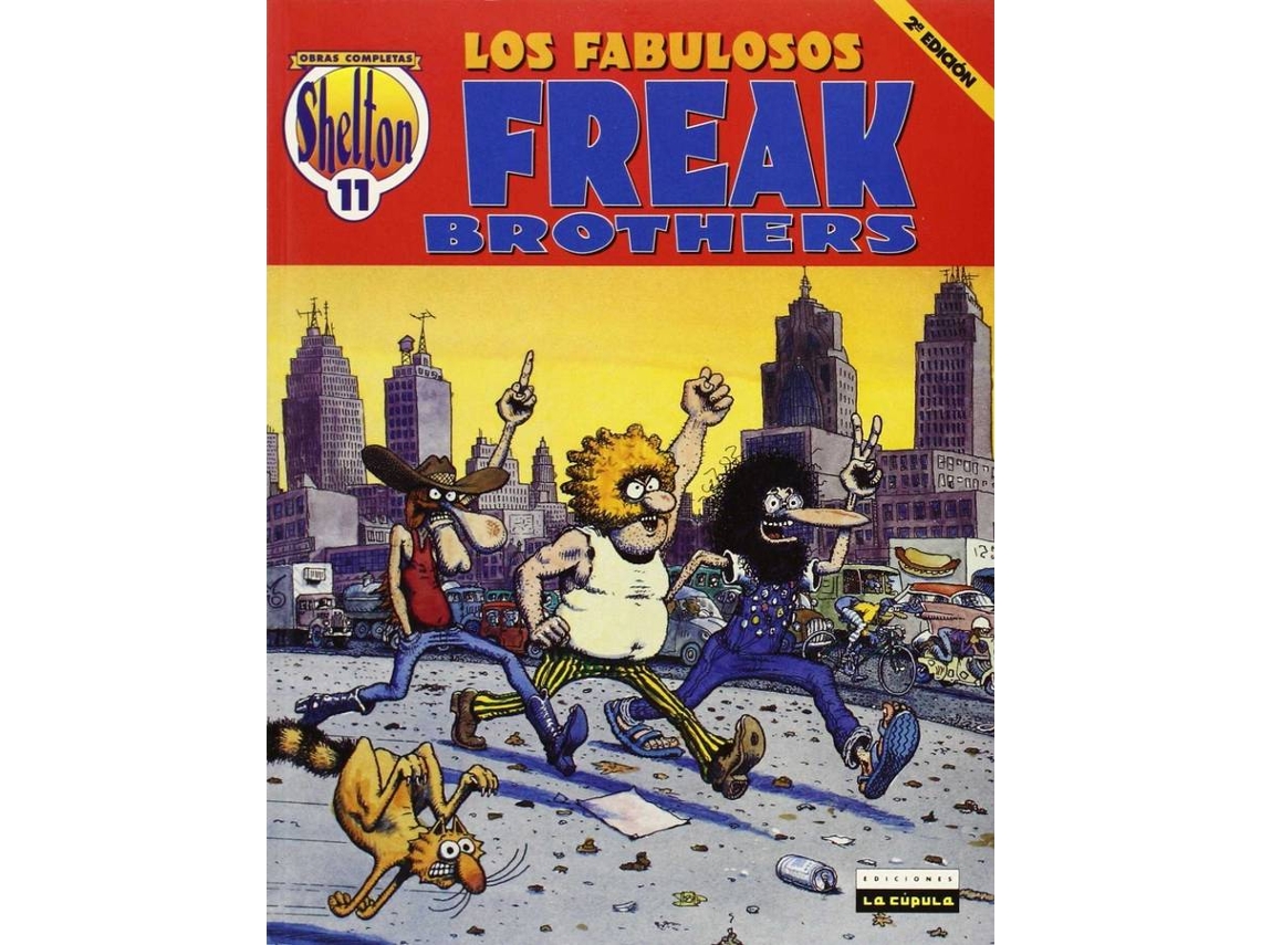 Libro Obras Shelton,11.Freak Brothers de Shelton (Español)