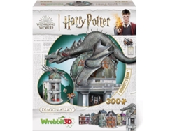 Rompecabezas Gringotts Bank Harry Potter 3D (300 Piezas