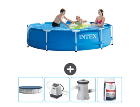 Piscina Tubular INTEX 28200NP-CB53 (4485 L - 305x76cm)