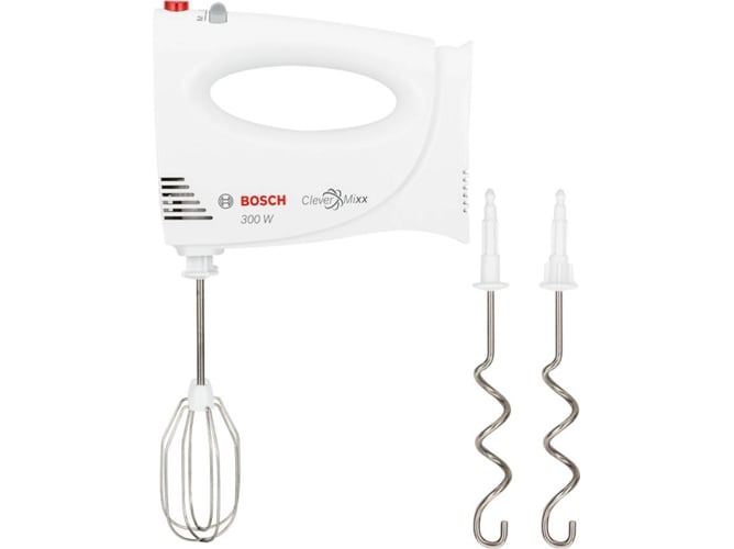 Batidora Amasadora BOSCH MFQ3010 CleverMixx (300 W - Blanco)