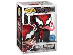Figura Pop Marvel Comics Carla Unger Carnage Exclusiva B.active