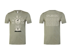 Calexico Calexico Tour 2022 T-shirt Rockinstone Unisex Adults Best Sellers Size:xxl