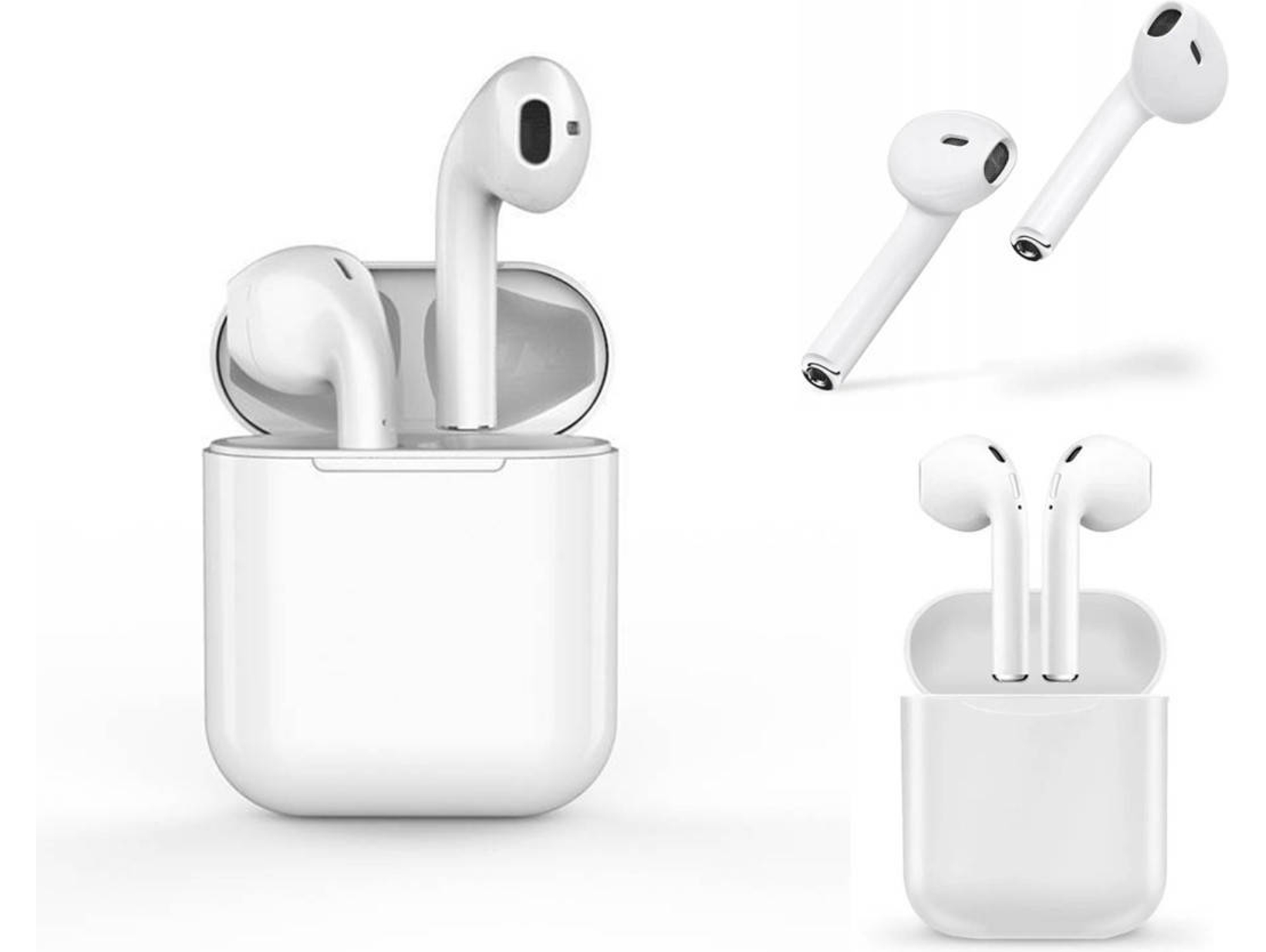 Auriculares Bluetooth True Wireless STBD i11 (In Ear - Micrófono)