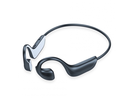 Auriculares Bluetooth G-100 Conducción ósea resistente al agua 5.1 inalámbrico con micrófono inalámbrico gris