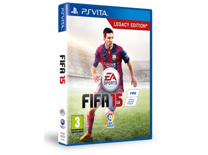 Juego PS Vita FIFA 15