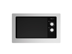 Microondas Integrable NEVIR NVR-6320MEGS Inox Negro 21L