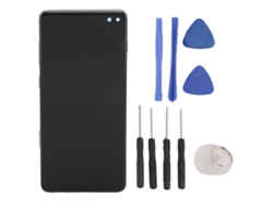 Digitalizador De Pantalla Táctil Lcd Con Herramientas De Reparación Para Galaxy S10 Plus Con Marco