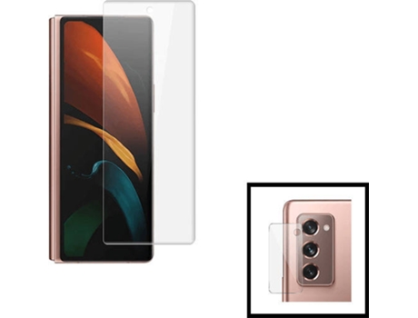 Protector de Pantalla Gel Samsung Galaxy Note 20 Ultra G4M Frente y Cámara