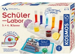 Kit de experimentos KOSMOS Klasse (8 anos)