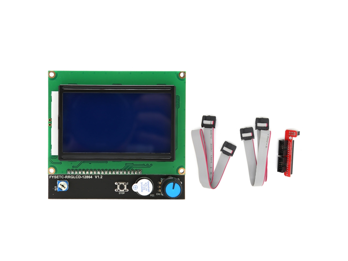 Controlador De Tela Lcd Para Impressora Reprap Ramps 1.4 Impressão Offline