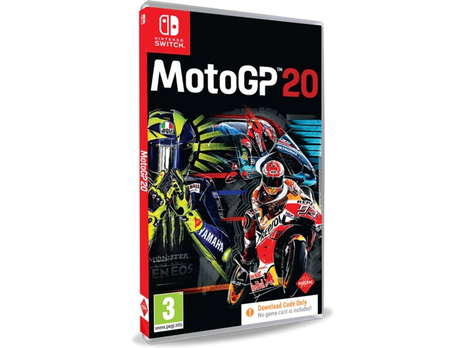 Juego Nintendo Switch MotoGP 20 (Carreras - M3)
