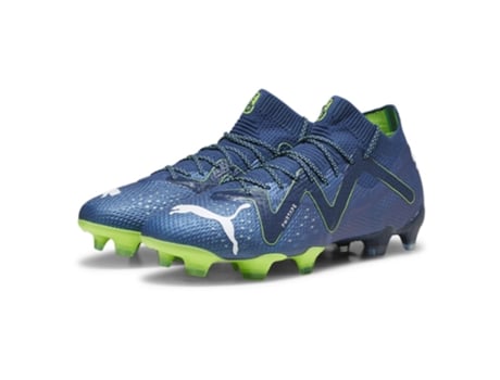 Botas de fútbol Unisex para Fútbol PUMA Future Ultimate Fg Azul (39)